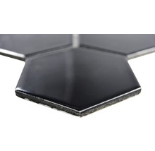 Sechseckige Mosaikfliese