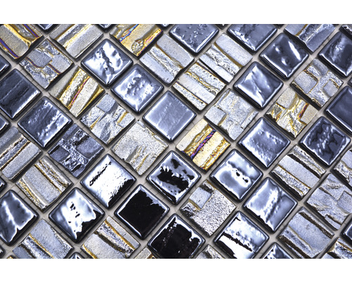 Mosaikfliesen, quadratisch
