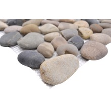 Mosaikmatte mit Natursteinen