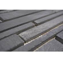 Mosaikfliesen aus Schiefer im Detail