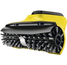 Kehrmaschine mit rotierenden Bürsten für die Reinigung von Oberflächen