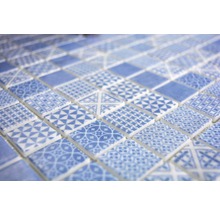 Mosaikfliesen mit verschiedenen Mustern für Wand- und Bodengestaltung