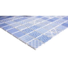 Mosaikfliese mit Mustern