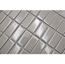 Mosaikfliesen im rechteckigen Format