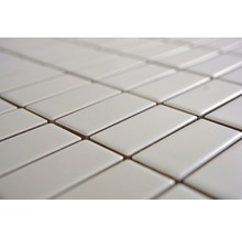 Rechteckige Fliesen, Nahaufnahme