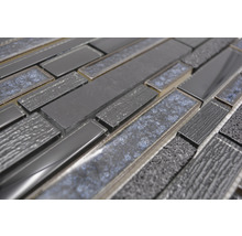 Mosaikfliesen aus Glas und Stein