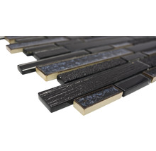 Mosaikfliese mit rechteckigen, schmalen Elementen