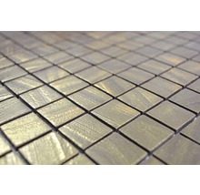 Mosaikfliesen aus Steinzeug im Detail