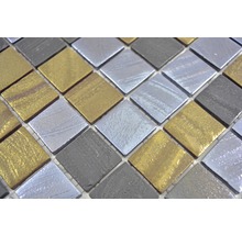 Mosaikfliesen mit quadratischen Elementen