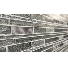 Nahaufnahme von Mosaikfliesen für Wandverkleidung