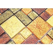 Mosaikfliesen aus Glas mit Muster