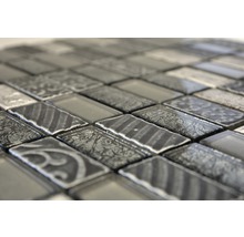 Mosaikfliesen aus Glas und Stein