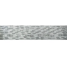 Mosaikfliese mit rechteckigen Stücken