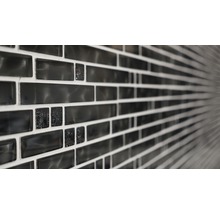 Wandfliesen aus Glasmosaik mit glänzender Oberfläche