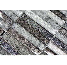 Detailansicht Mosaikfliese aus Glas