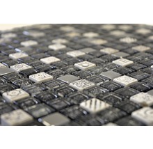 Mosaikfliesen mit quadratischen Elementen