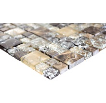 Mosaikfliesen aus Glas und Marmor