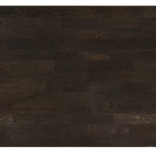 Dunkler Holzboden aus Paneelen