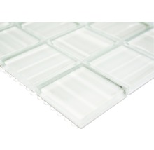 Quadratische Glasmosaikfliese