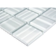 Quadratische Glasmosaikfliesen für Wand und Boden