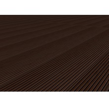 Terrassendielen aus Holz im Detail