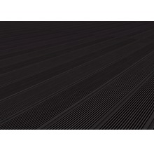 Gerillte schwarze Gummiunterlage