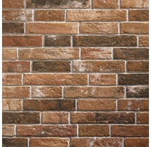 Mauer aus Ziegelsteinen