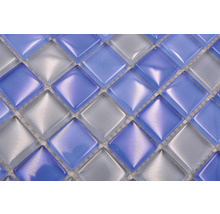 Mosaikfliesen aus Glas, quadratisch