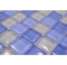 Nahaufnahme von Mosaikfliesen