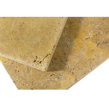 Travertinfliesen mit poröser Oberfläche