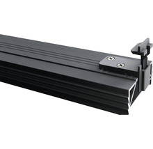 Aluminiumprofil mit Befestigungselement