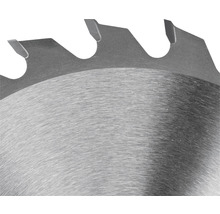 Detailaufnahme eines Kreissägeblatts