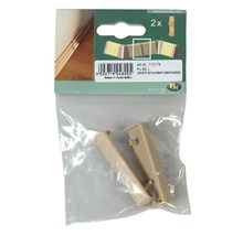 Sockelleisten-Eckverbinder im Doppelpack