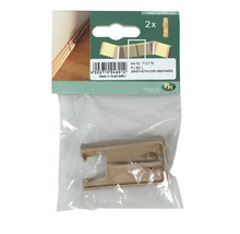 Sockelleisten-Abschlussstück in Kunststoffverpackung