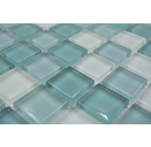 Mosaikfliese aus Glas