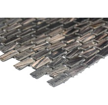 Mosaikfliesen aus Glas im Querformat