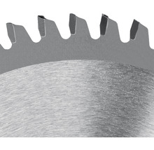 Nahaufnahme eines Sägeblattes