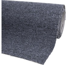 Grauer Teppich als Rollenware