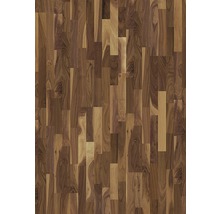 Verlegtes Parkett aus Holz