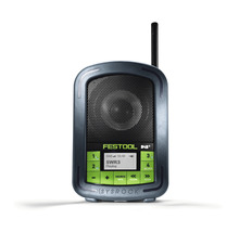 Festool Baustellenradio mit Digitalradioempfang und Bluetooth