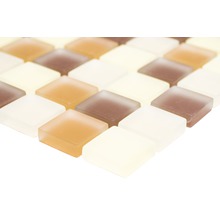 Mosaikfliesen aus Glas