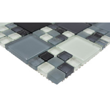 Mosaikfliese aus Glas