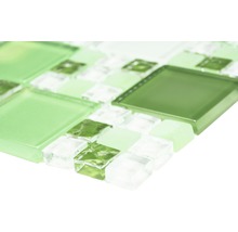 Mosaikfliese aus Glas