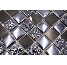 Mosaikfliesen aus Glas und Stein