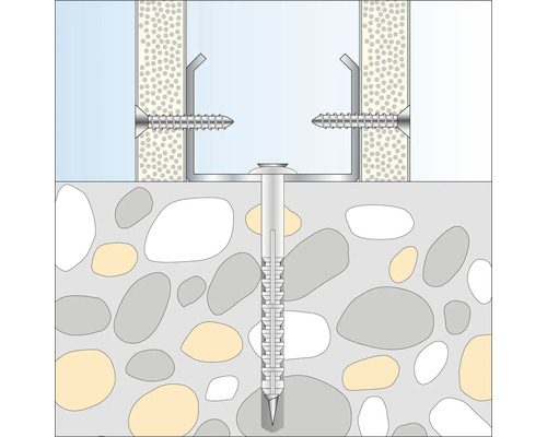 F-M Fissaggio Metallico Per Serramenti | Vanzo Centro Fer
