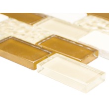 Mosaikfliese aus Glas