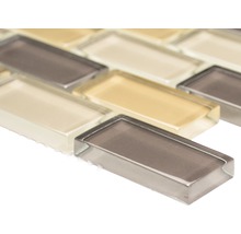 Mosaikfliese aus Glas