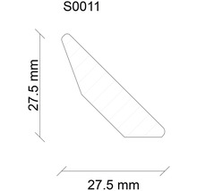 Abmessungsprofil S0011 mit 27,5 mm