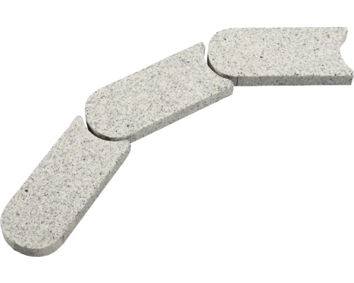 Granit Bordüre für den Außenbereich