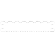 Profilbrett für Bauprojekte